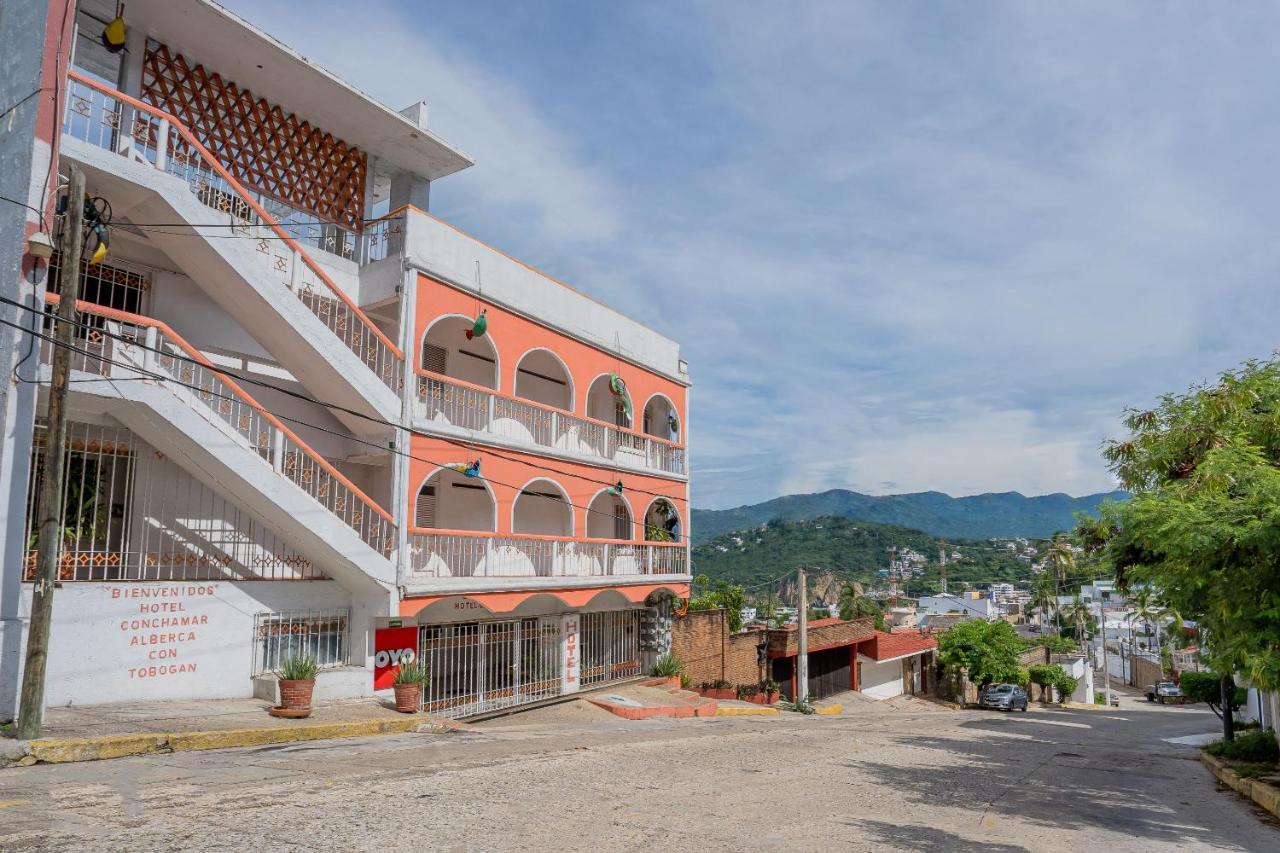 Hotel Conchamar Acapulco Extérieur photo